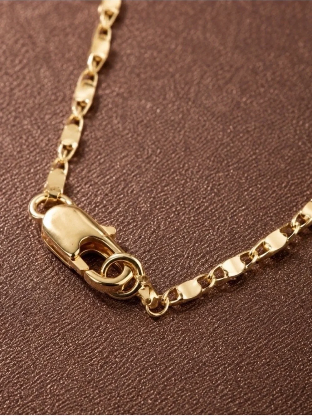 14K Gold Italian 2MM Flat Chain - 24